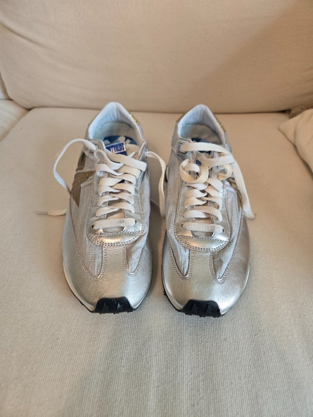 Women’s Marathon with silver ripstop nylon upper and gold star $610 - Picture 4 of 9